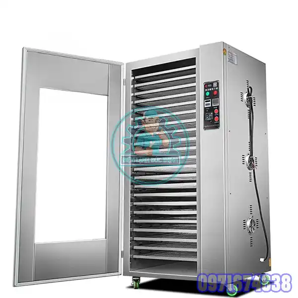 Máy Sấy Nhân Sâm Công Nghiệp | Phòng Sấy Dược Liệu 1–10 Tấn Máy Sấy Nhân Sâm Công Nghiệp | Phòng Sấy Dược Liệu 1–10 Tấn