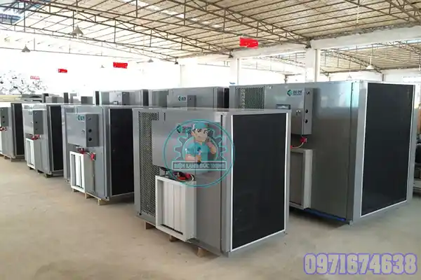 Máy Sấy Nhân Sâm Công Nghiệp | Phòng Sấy Dược Liệu 1–10 Tấn