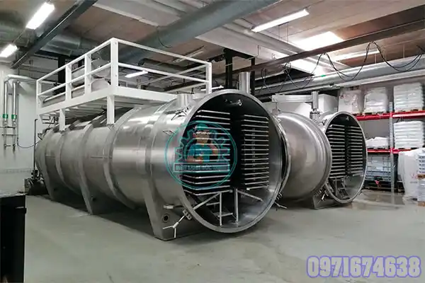 Máy Sấy Nhân Sâm Công Nghiệp | Phòng Sấy Dược Liệu 1–10 Tấn