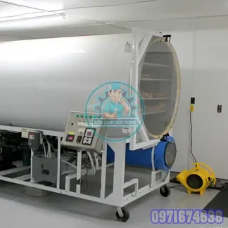 Máy Sấy Nhung Hươu Công Nghiệp | Phòng Sấy Kiểm Soát Độ Ẩm