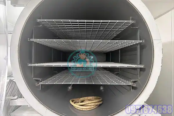 Máy Sấy Nhung Hươu Công Nghiệp | Phòng Sấy Kiểm Soát Nhiệt & Độ Ẩm