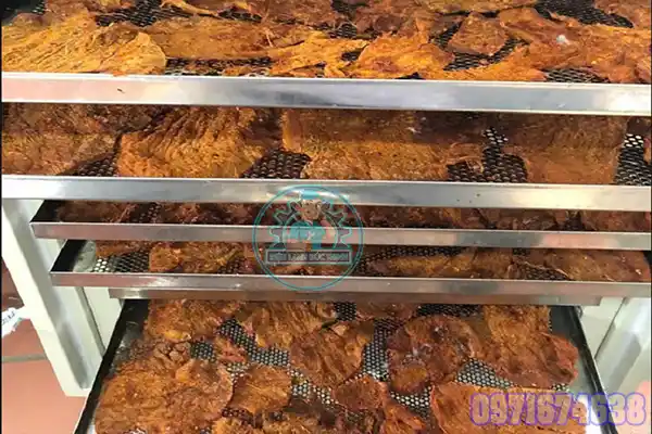Máy sấy thịt bò khô gia đình