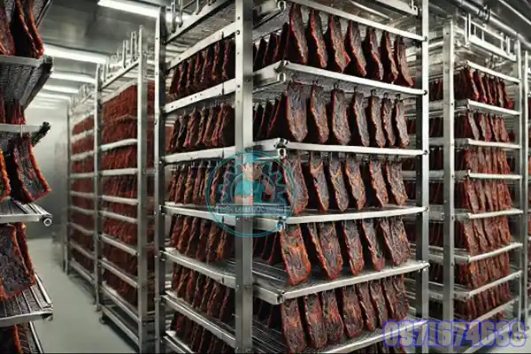 Máy sấy thịt công nghiệp
