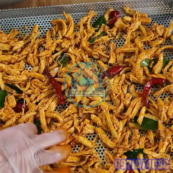 Máy Sấy Thịt Gà Khô Công Nghiệp | Thiết Kế Phòng Sấy Máy Sấy Thịt Gà Khô Công Nghiệp | Thiết Kế Phòng Sấy