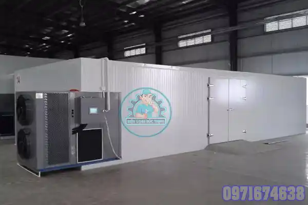 Máy Sấy Thịt Gà Khô Công Nghiệp | Thiết Kế Phòng Sấy Theo Yêu Cầu