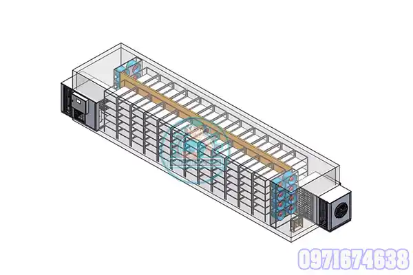Máy Sấy Thịt Lợn Khô Công Nghiệp | Phòng Sấy Chuẩn ATTP