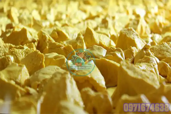 Máy Sấy Tinh Bột Nghệ Công Nghiệp | Phòng Sấy Kiểm Soát Độ Ẩm