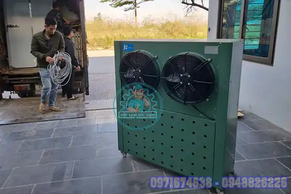 Máy Sấy Tóc Công Nghiệp Nhiệt Độ Thấp