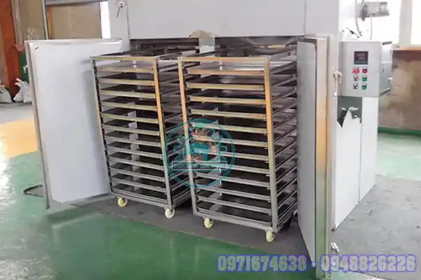 Máy Sấy Tỏi Công Nghiệp | Thi Công Phòng Sấy Trọn Gói
