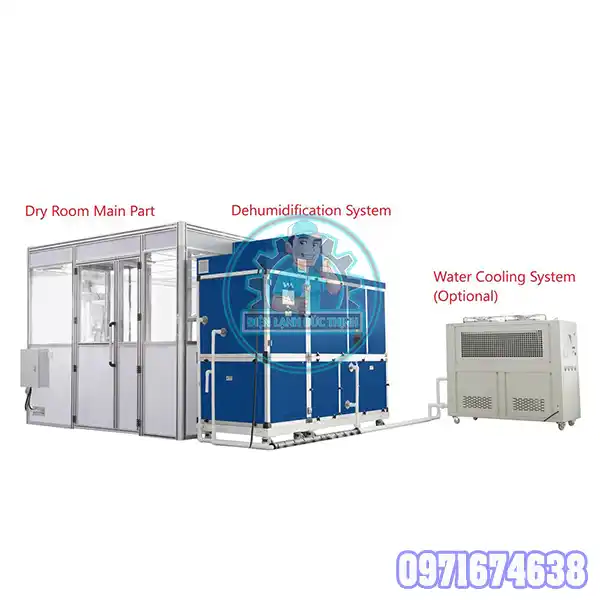 Máy Tách Ẩm Cho Phòng Sấy Thực Phẩm Nông Sản?