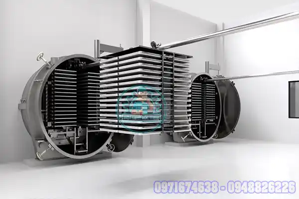 Sấy block và sấy nhiệt