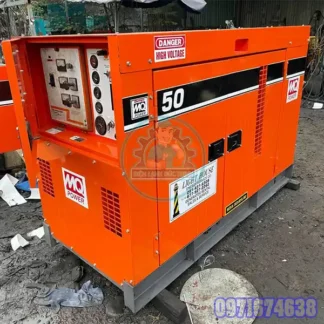 Mua Bán Máy Phát Điện 50kW Cũ 3 Pha Thanh Lý Giá Tốt