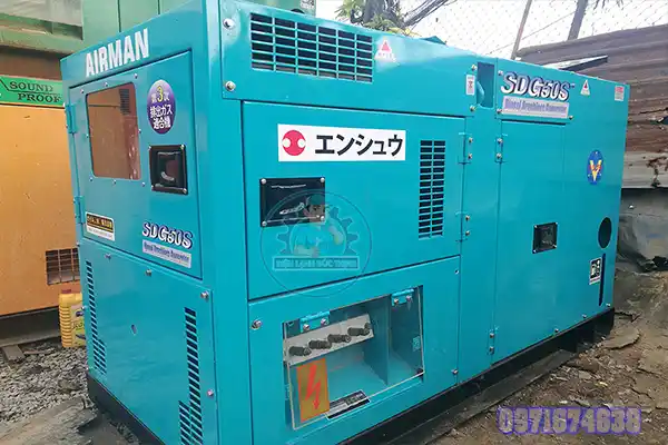 Phát Điện 50kW Cũ 3 Pha