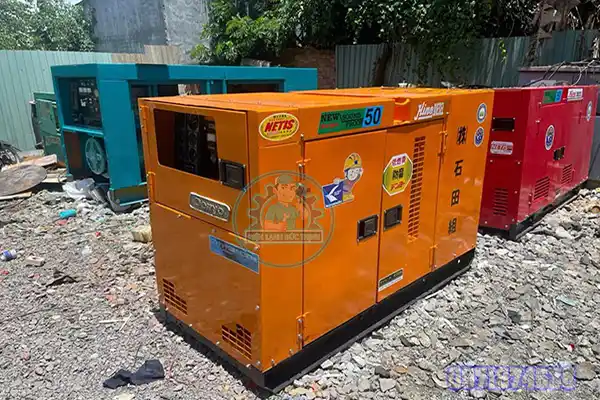 Phát Điện 50kW Cũ 3 Pha