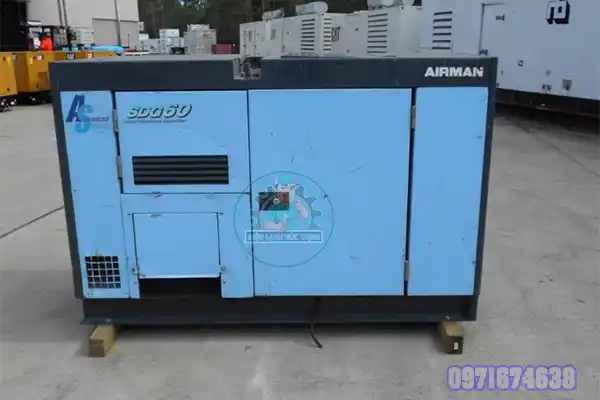 Phát Điện 50kW Cũ 3 Pha