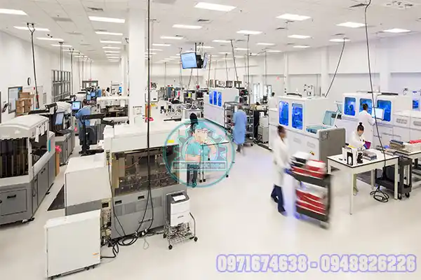 Phòng Lạnh Thí Nghiệm Là Gì? Hệ Thống Lab Kiểm Soát Độ Ẩm