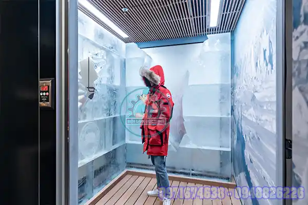 What is the principle of cold room?