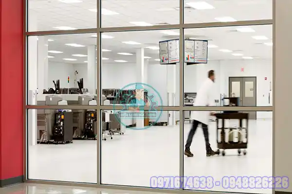 What is hot testing and cold testing?