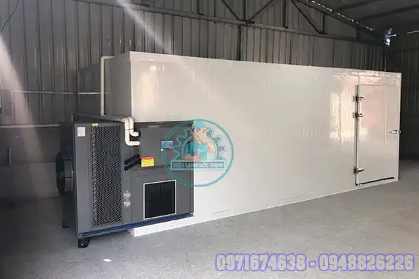 Phòng, Máy Sấy Nhãn Công Nghiệp Công Suất Lớn