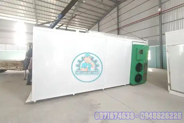 Phòng, Máy Sấy Nhãn Công Nghiệp Công Suất Lớn