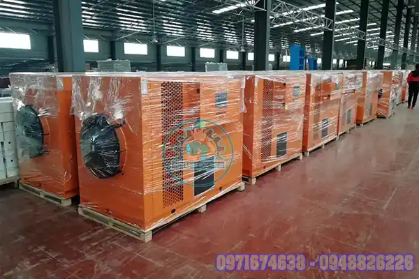 Công nghệ sấy lạnh là gì