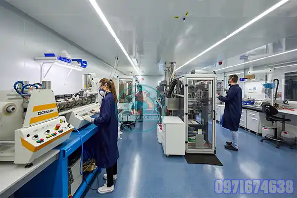 Phòng Sấy Linh Kiện Điện Tử | Buồng Sấy Hạ Ẩm Công Nghiệp