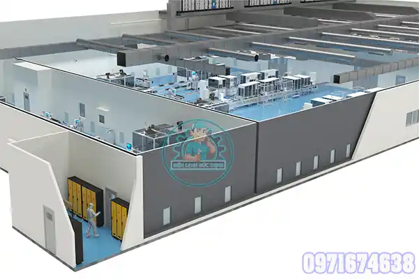 Phòng Sấy Linh Kiện Điện Tử | Buồng Sấy Hạ Ẩm Công Nghiệp