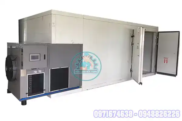 Máy sấy nhiệt thực phẩm