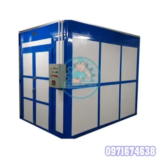 Phòng Sấy Sơn | Buồng Sấy Sơn Công Nghiệp Toàn Quốc