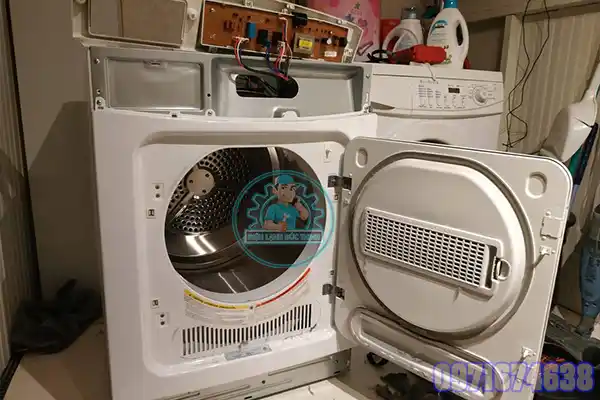Dịch Vụ Sửa Máy Sấy Quần Áo Bosch Hà Nội