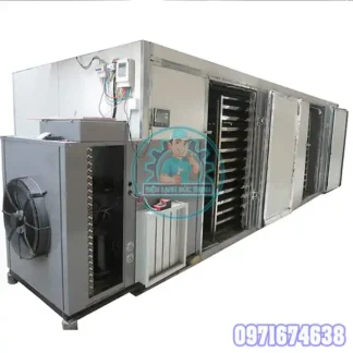 Thi Công Phòng Máy Sấy Bơm Nhiệt, Sấy Lạnh, Sấy Nhiệt Độ Thấp