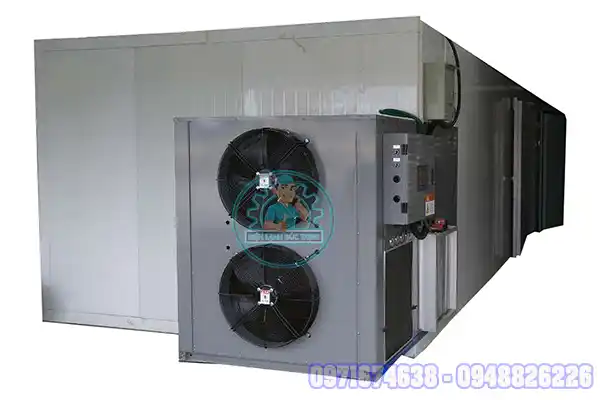 Thi Công Phòng Sấy Bơm Nhiệt Sấy Lạnh Sấy Nhiệt Độ Thấp