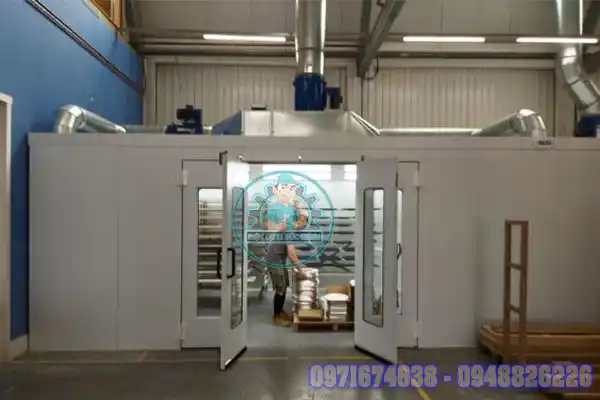 Phòng sấy quần áo công nghiệp