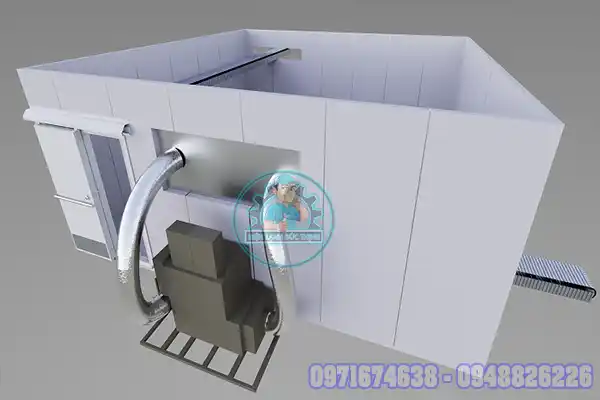 Thanh lý máy sấy thăng hoa