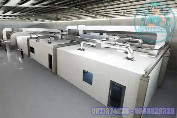 Thi Công Phòng Sấy Lạnh Công Nghiệp 10 Tấn