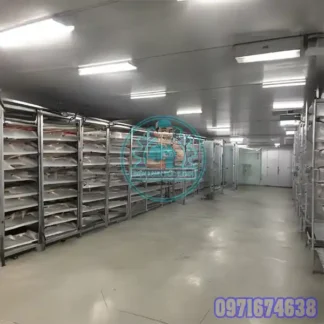 Thi Công – Thiết Kế Phòng Sấy Thủy Sản Chuyên Nghiệp Toàn Quốc