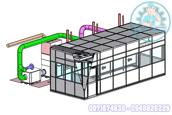 Thiết Kế Lắp Đặt Phòng Sấy Khí Nóng Toàn Quốc