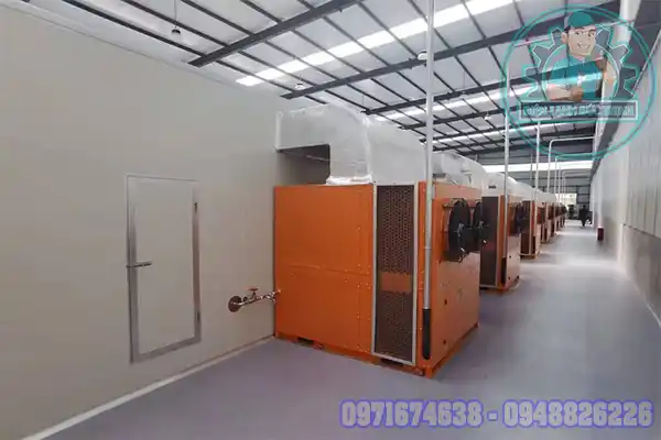 Thiết Kế Lắp Đặt Phòng Sấy Khí Nóng Toàn Quốc