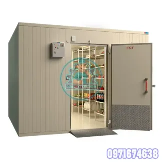 Thiết Kế Phòng Sấy Lạnh 1 Tấn – Giữ Màu, Giữ Vị, Tiết Kiệm Điện