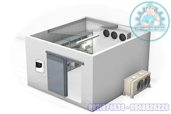 Thiết Kế & Thi Công Phòng Sấy Lạnh 1 Tấn