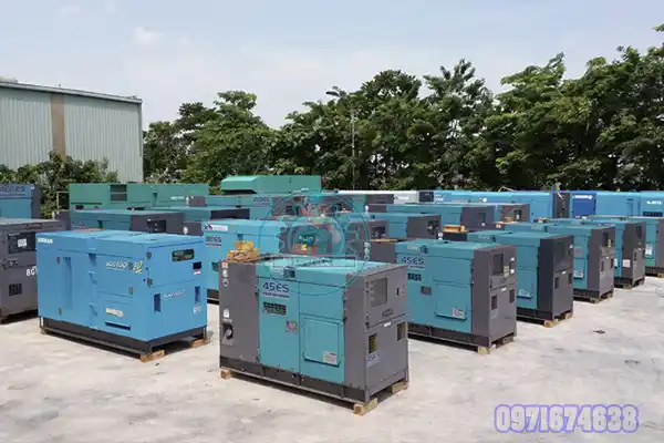 Thuê máy phát điện gia đình
