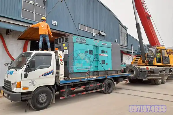 Thuê máy phát điện tại Hà Nội
