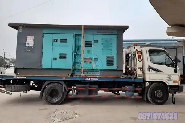 Thuê máy phát điện công suất lớn
