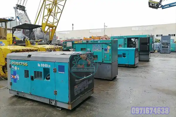Cho thuê máy phát điện công nghiệp tại Hà Nội