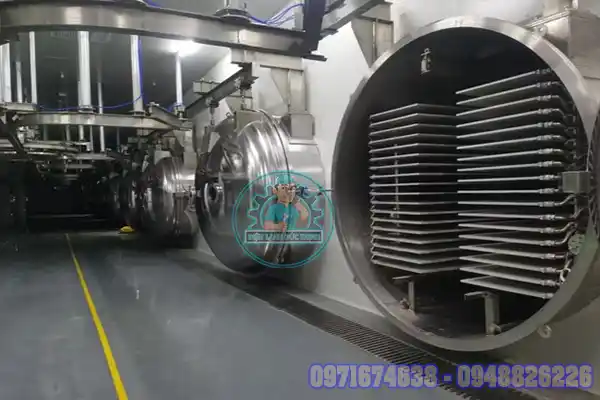 phòng sấy lạnh giữ nguyên màu & dưỡng chất
