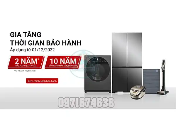 Chính Sách Bảo Hành Tủ Lạnh Hitachi Chi Tiết Mới Nhất Hiện Nay