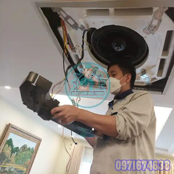 Dịch Vụ Bảo Dưỡng & Vệ Sinh Điều Hòa Tại Cầu Giấy Uy Tín