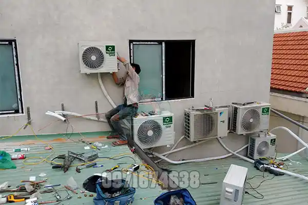 Đơn Vị Lắp Điều Hòa Nam Từ Liêm | Thợ Giỏi Đến Ngay