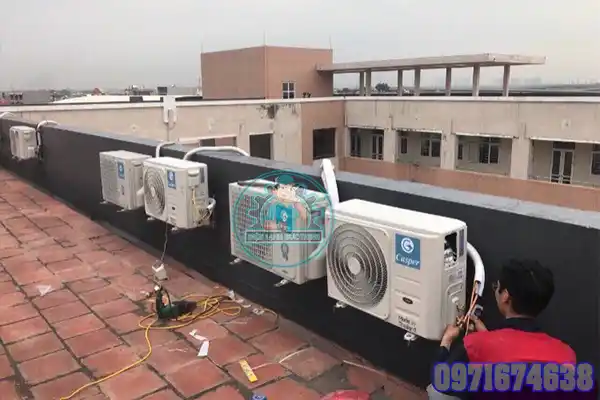Giá Lắp Điều Hòa Ba Đình Mới & Cũ – Làm Nhanh Trong Ngày