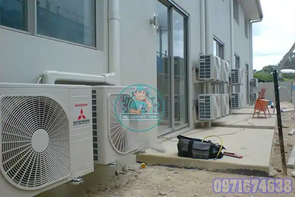 Giá Lắp Điều Hòa Ba Đình Mới & Cũ – Làm Nhanh Trong Ngày